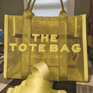Marc Jacobs Mesh Tote Bag
